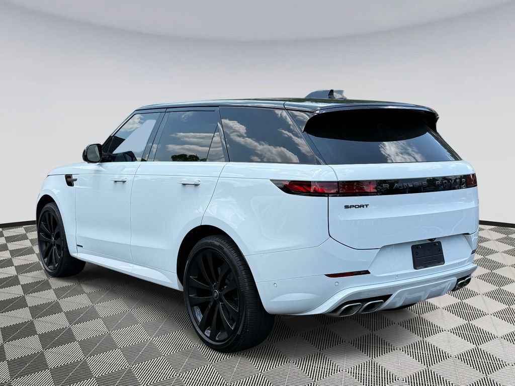 Used 2025 Land Rover Range Rover Sport Autobiography AWD/4WD image 4