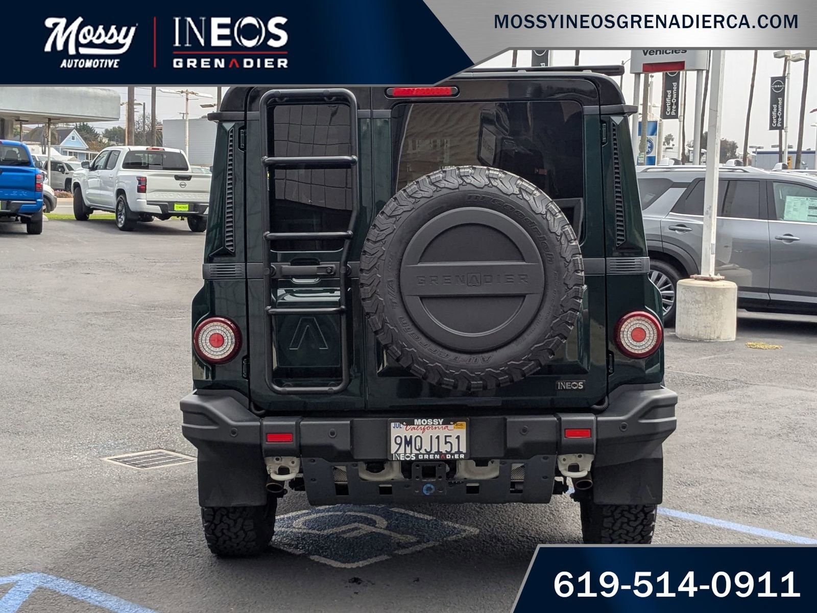 Used 2024 INEOS Grenadier Trialmaster Edition image 6