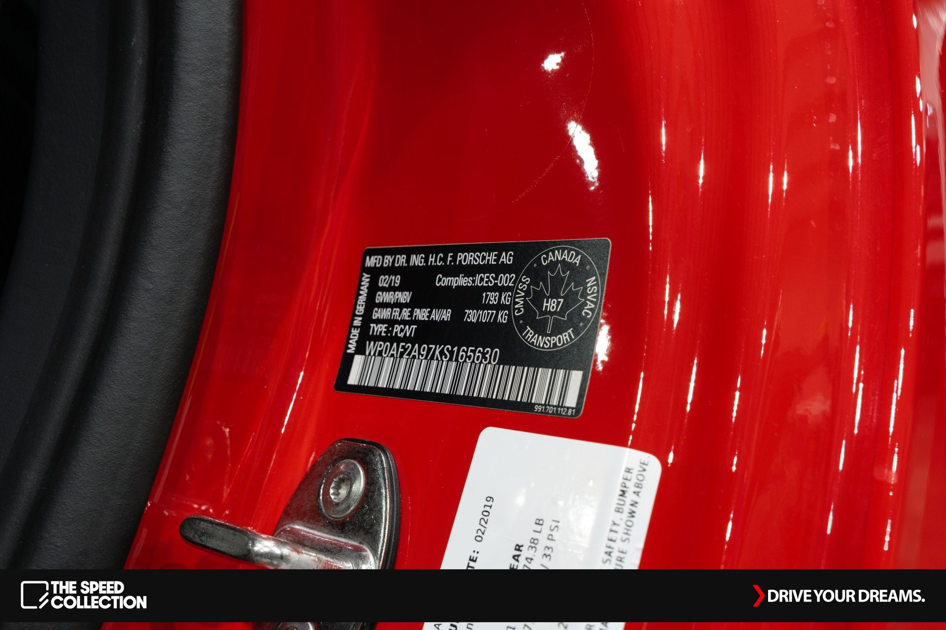 Used 2019 Porsche 911 GT3 RS w/ Weissach Package image 61