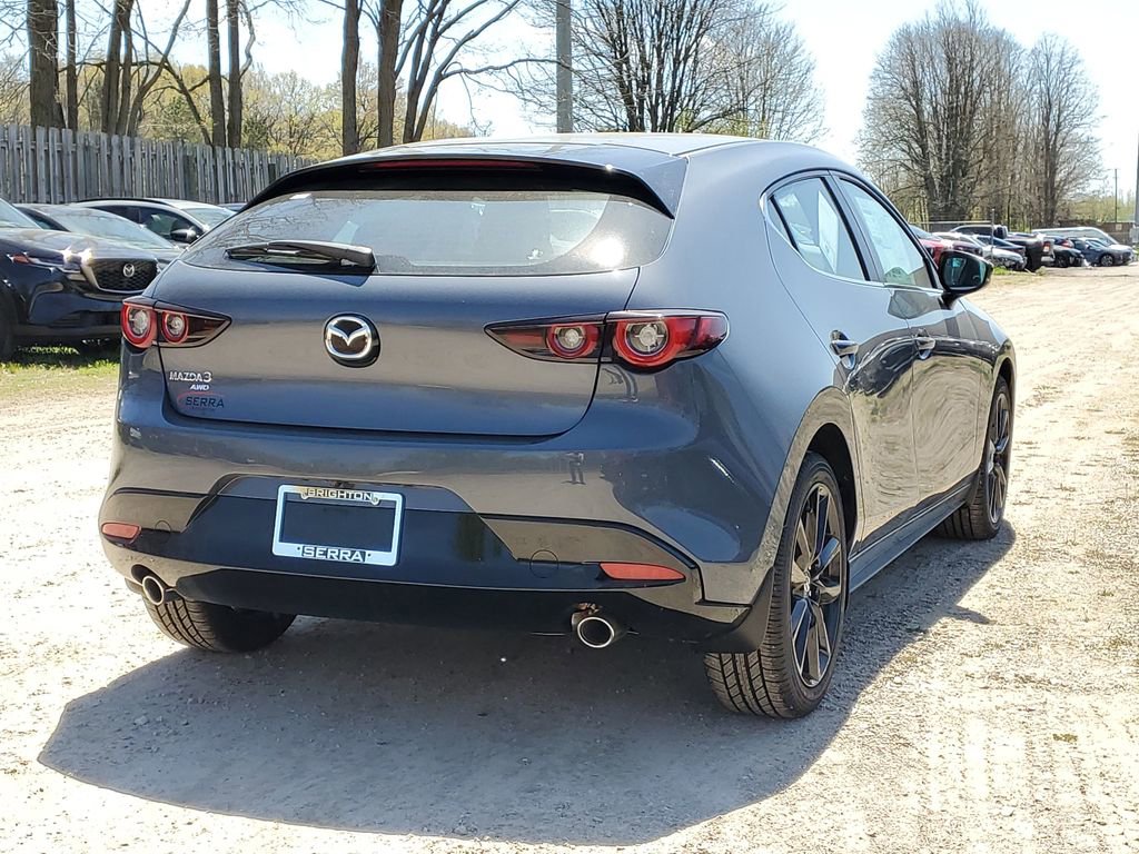 New 2026 MAZDA MAZDA3 Carbon AWD/4WD image 3