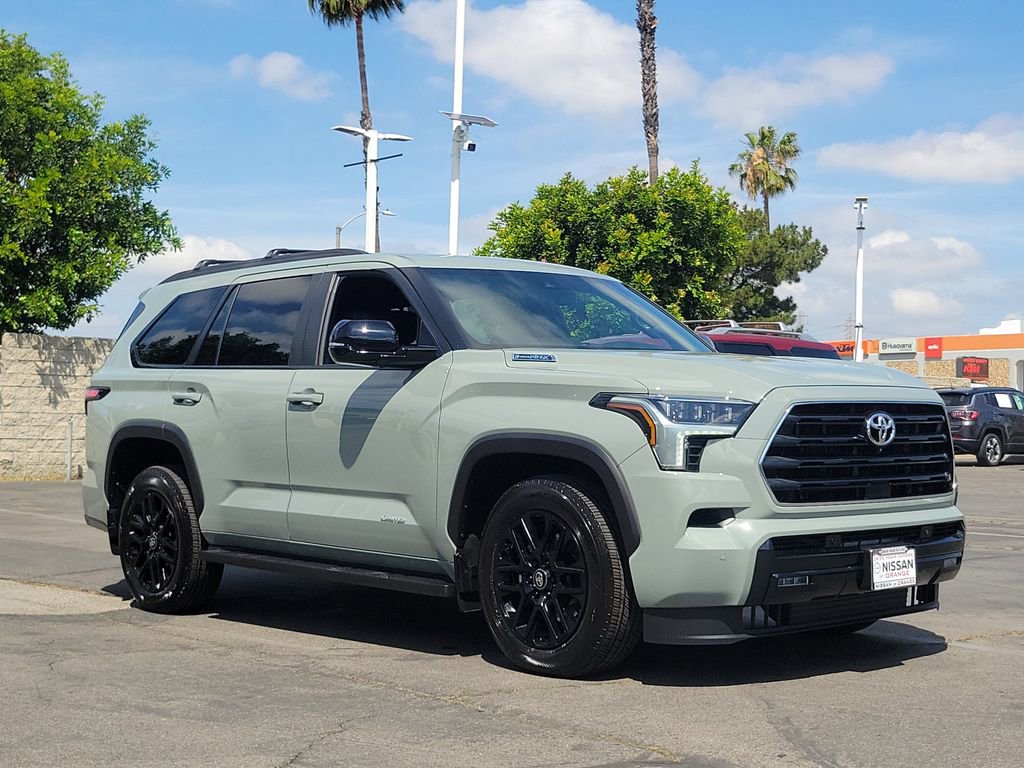 Used 2026 Toyota Sequoia Limited w/ TRD Performance Package (TMS) image 34