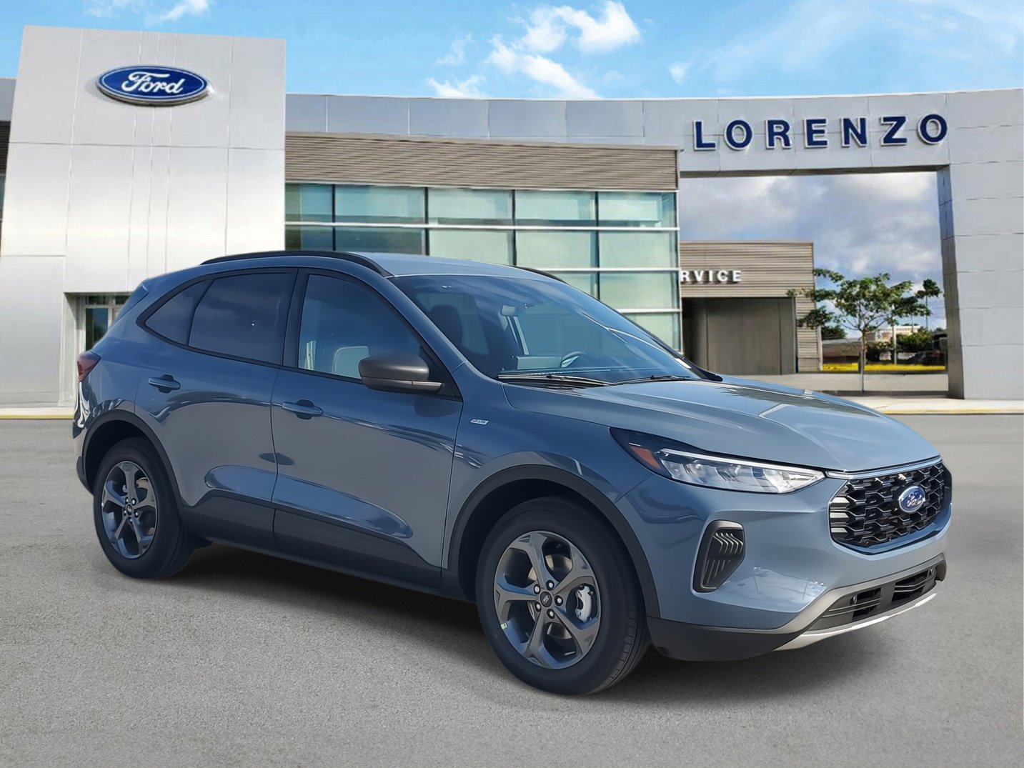 New 2025 Ford Escape ST-Line w/ Equipment Group 301A image 3