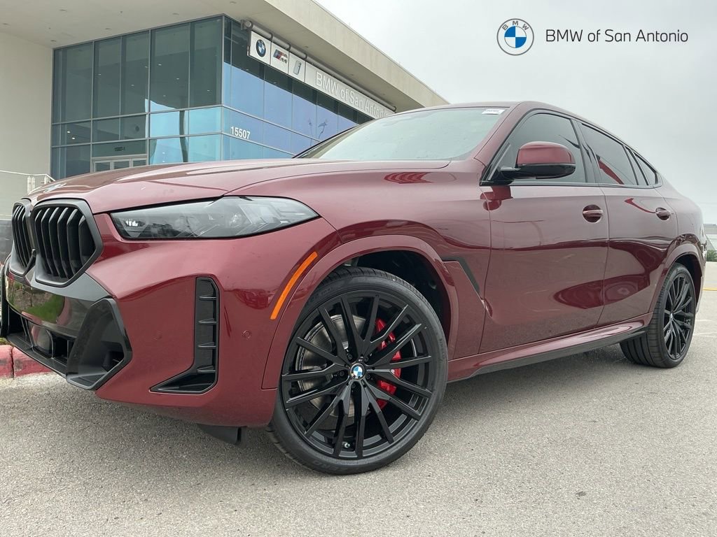 New 2027 BMW X6 xDrive40i AWD/4WD image 1