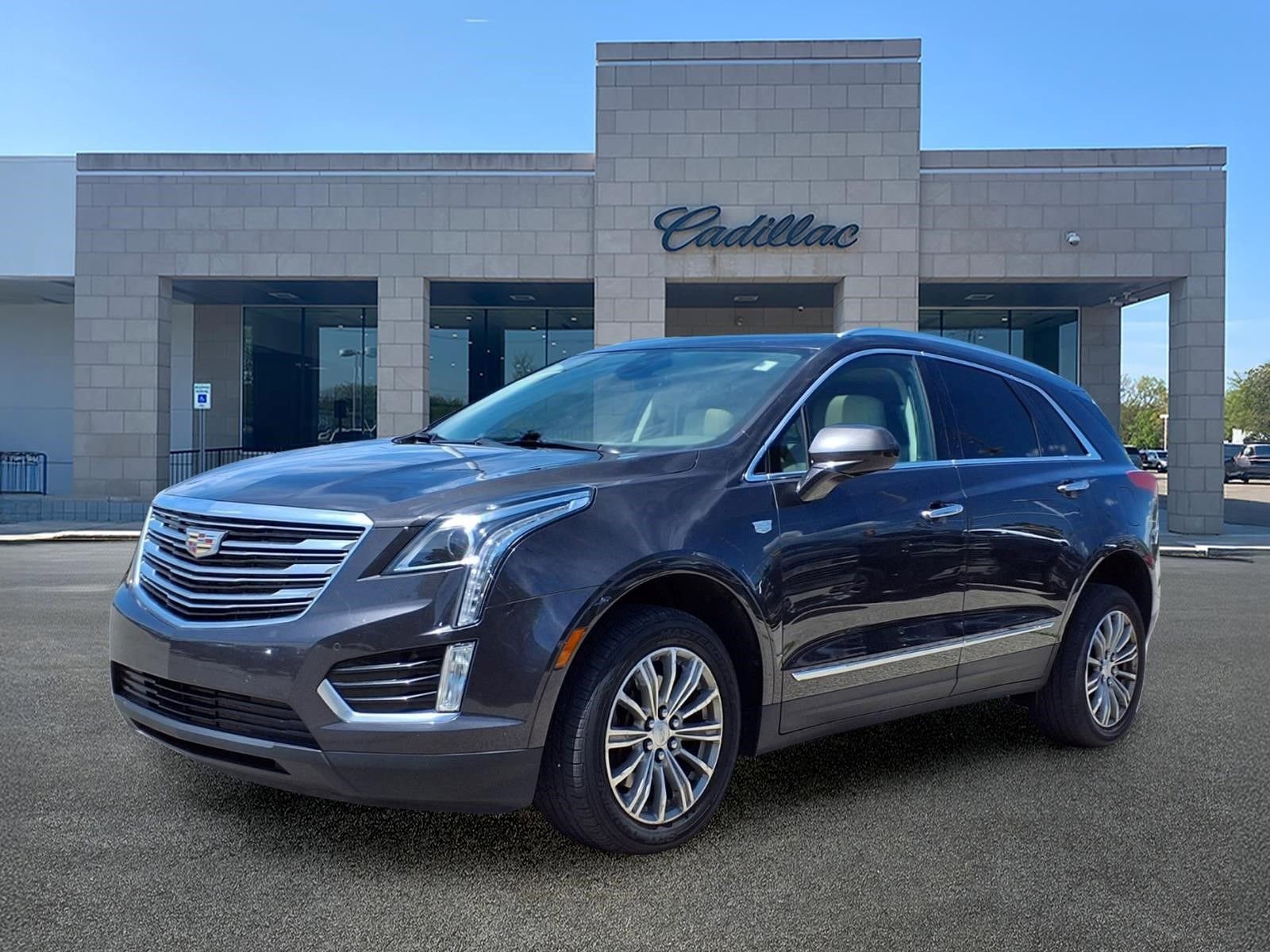 Used 2018 Cadillac XT5 Luxury w/ Driver Awareness Package