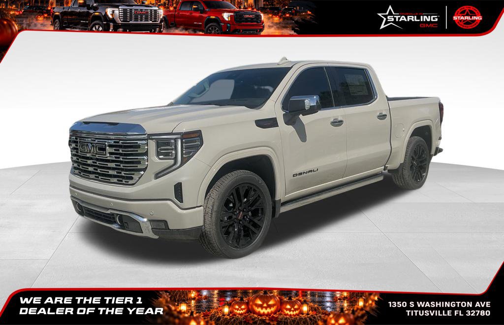 New 2026 GMC Sierra 1500 Denali w/ Denali Reserve Package AWD/4WD 360° Tour