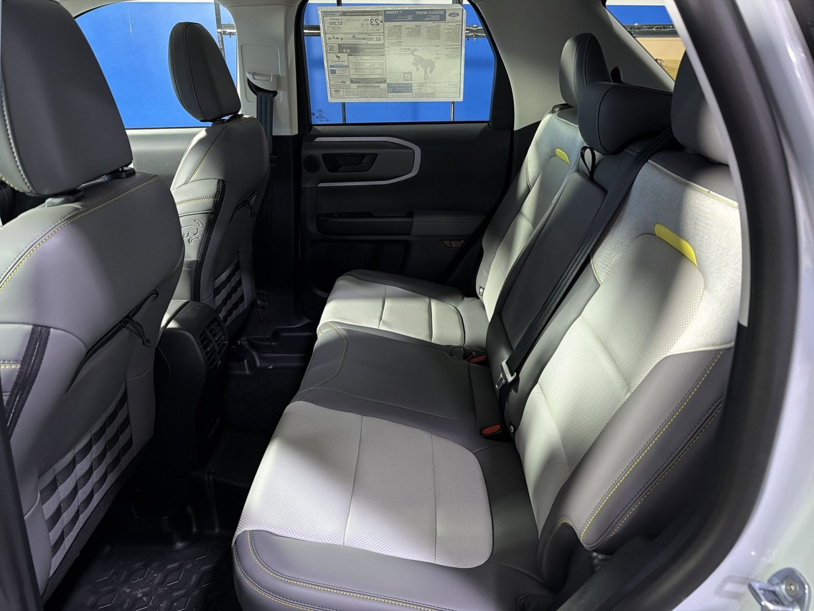 New 2026 Ford Bronco Sport Badlands w/ Badlands Tech Package AWD/4WD image 28