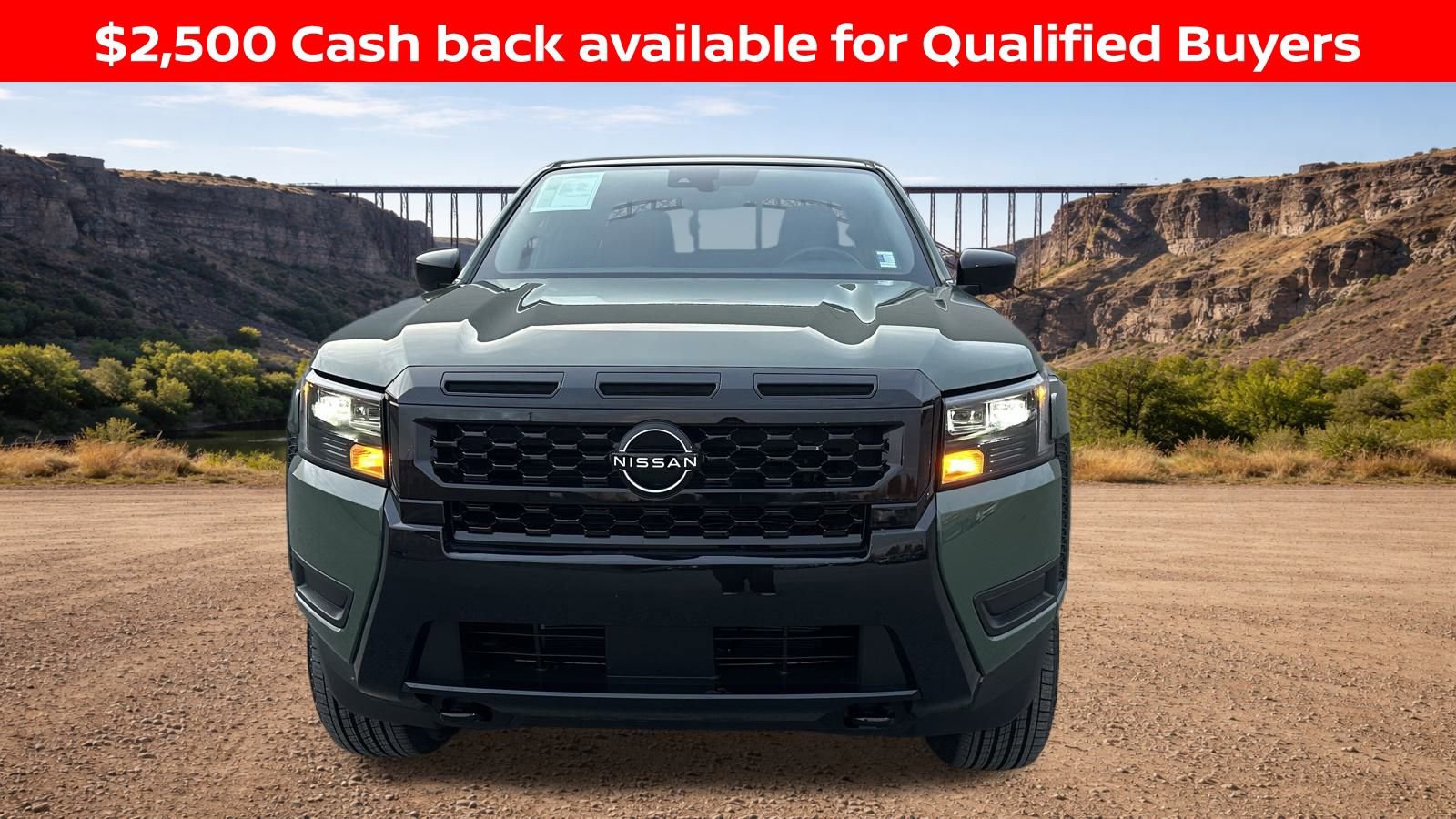 New 2026 Nissan Frontier SV image 2