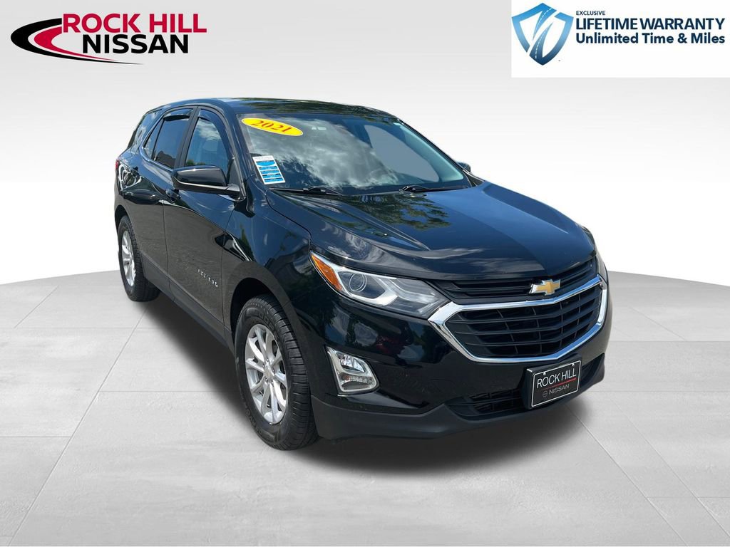 Used 2021 Chevrolet Equinox LT