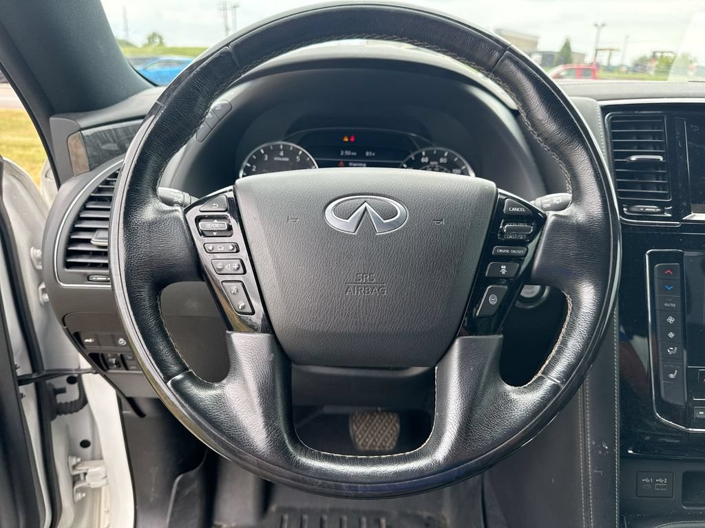 Used 2020 INFINITI QX80 Luxe w/ Edition 30 Package AWD/4WD image 17