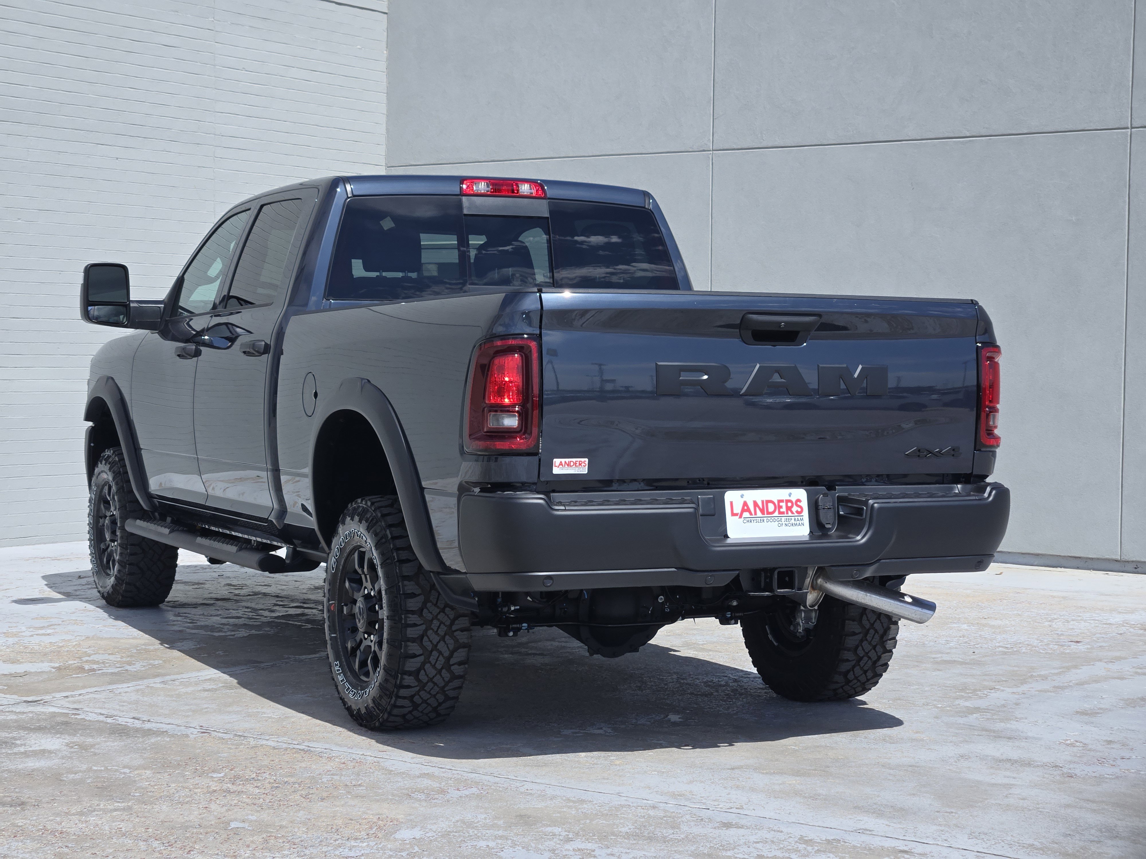 New 2026 RAM 2500 Tradesman w/ Power Wagon Package image 3