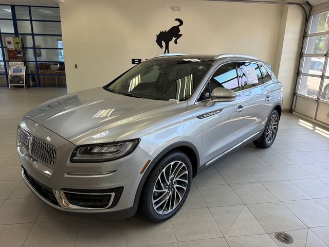 Used 2020 Lincoln Nautilus Reserve w/ Class II Trailer Tow Package FWD image 4