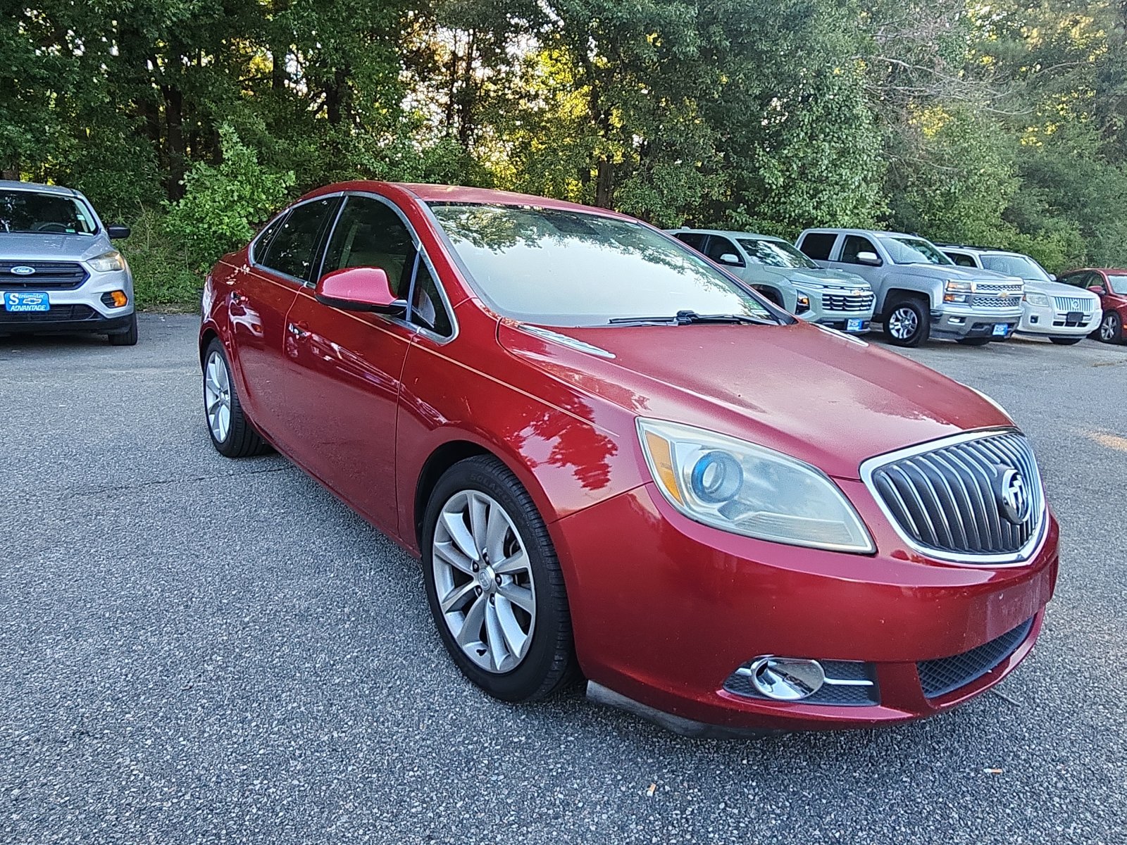 Used 2012 Buick Verano Leather FWD image 7