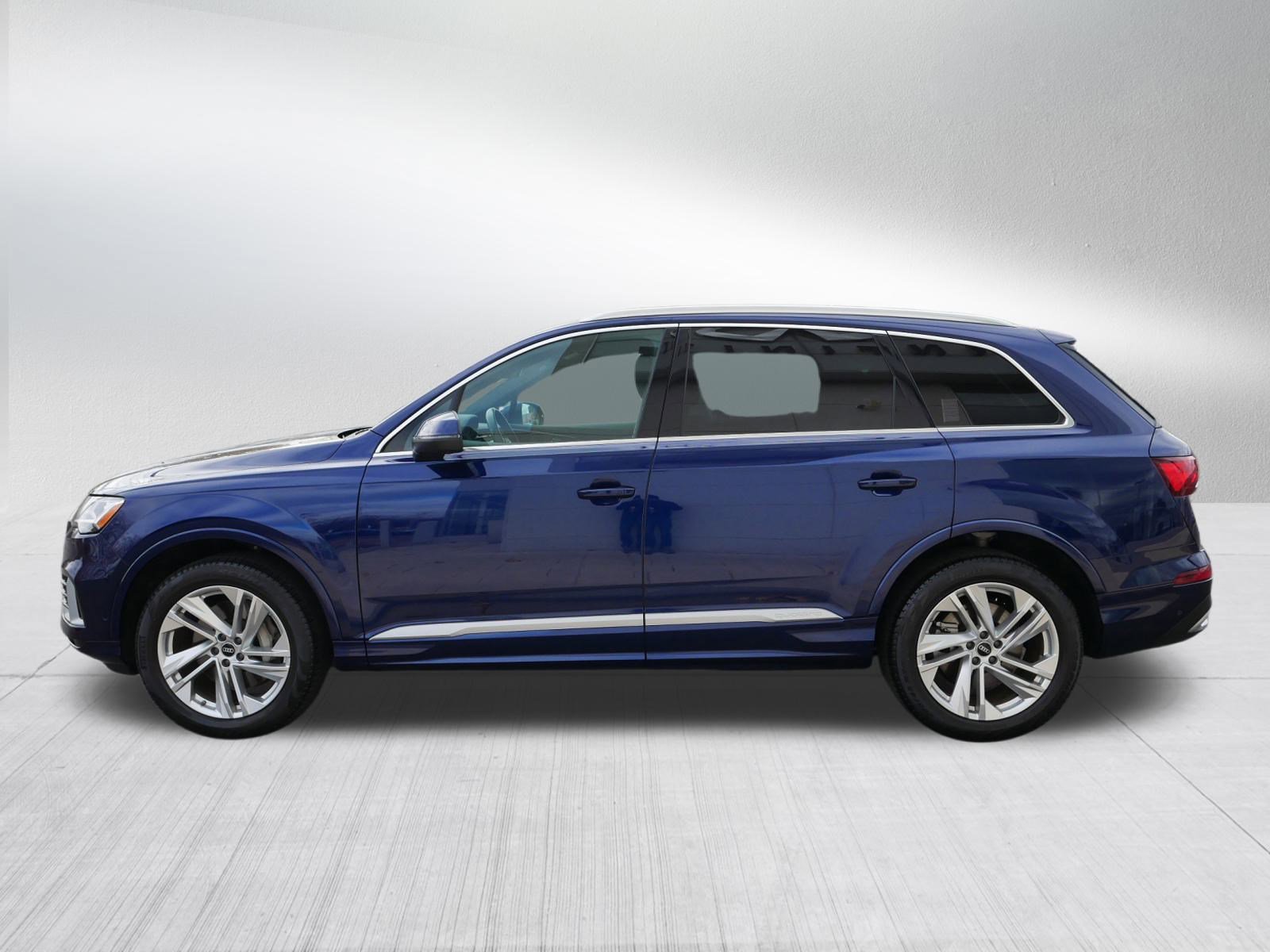 Used 2022 Audi Q7 Premium Plus w/ Premium Plus Package image 4