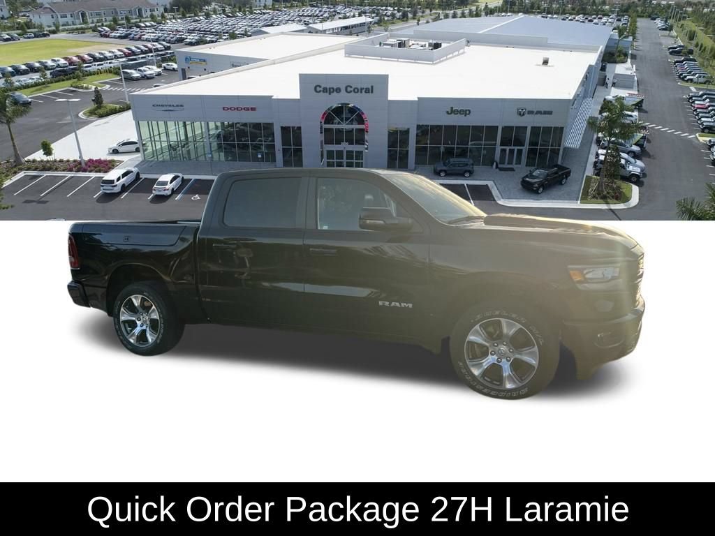 Used 2024 RAM 1500 Laramie AWD/4WD image 4