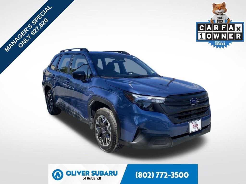 Certified 2025 Subaru Forester