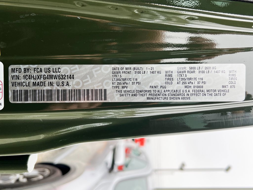 Used 2021 Jeep Wrangler Unlimited Rubicon w/ Safety Group image 23