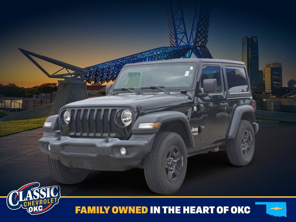 Used 2020 Jeep Wrangler Sport AWD/4WD image 3
