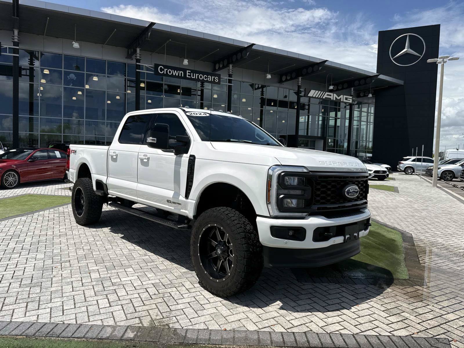 Used 2024 Ford F250 Lariat w/ Lariat Ultimate Package AWD/4WD image 7