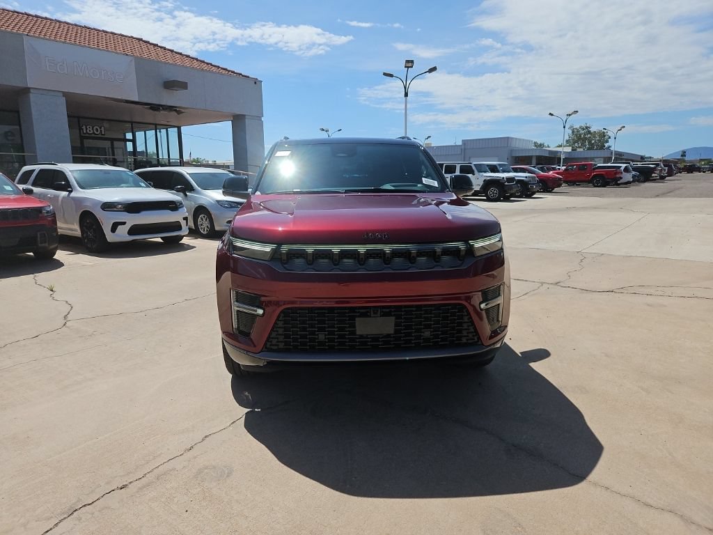 New 2026 Jeep Grand Wagoneer L Summit AWD/4WD image 6