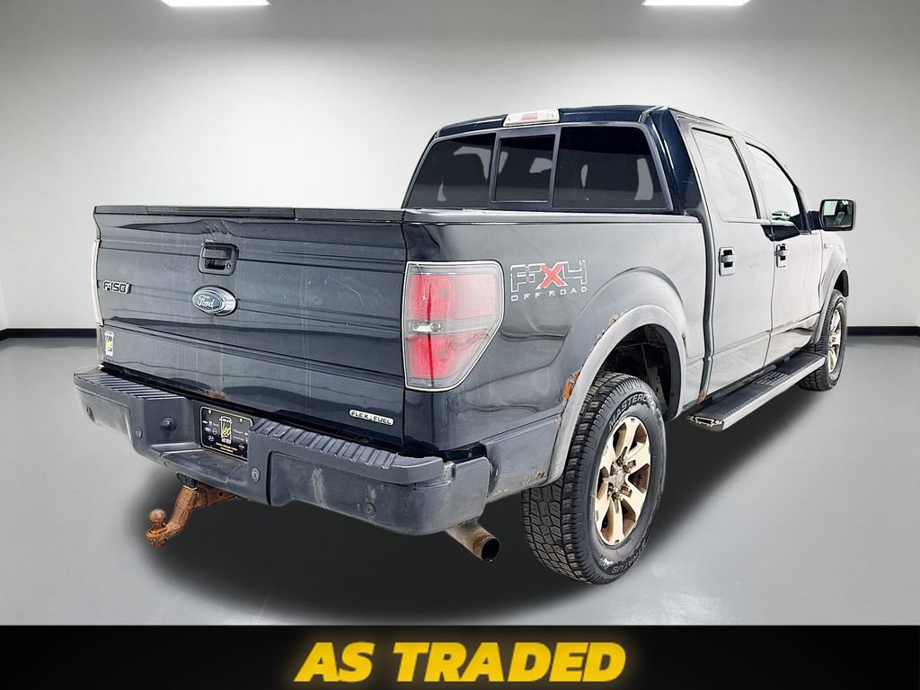 Used 2011 Ford F150 FX4 w/ FX Luxury Pkg AWD/4WD image 7