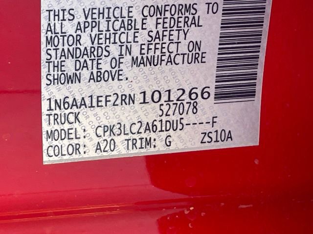 Used 2024 Nissan Titan SV w/ SV Convenience Package image 34