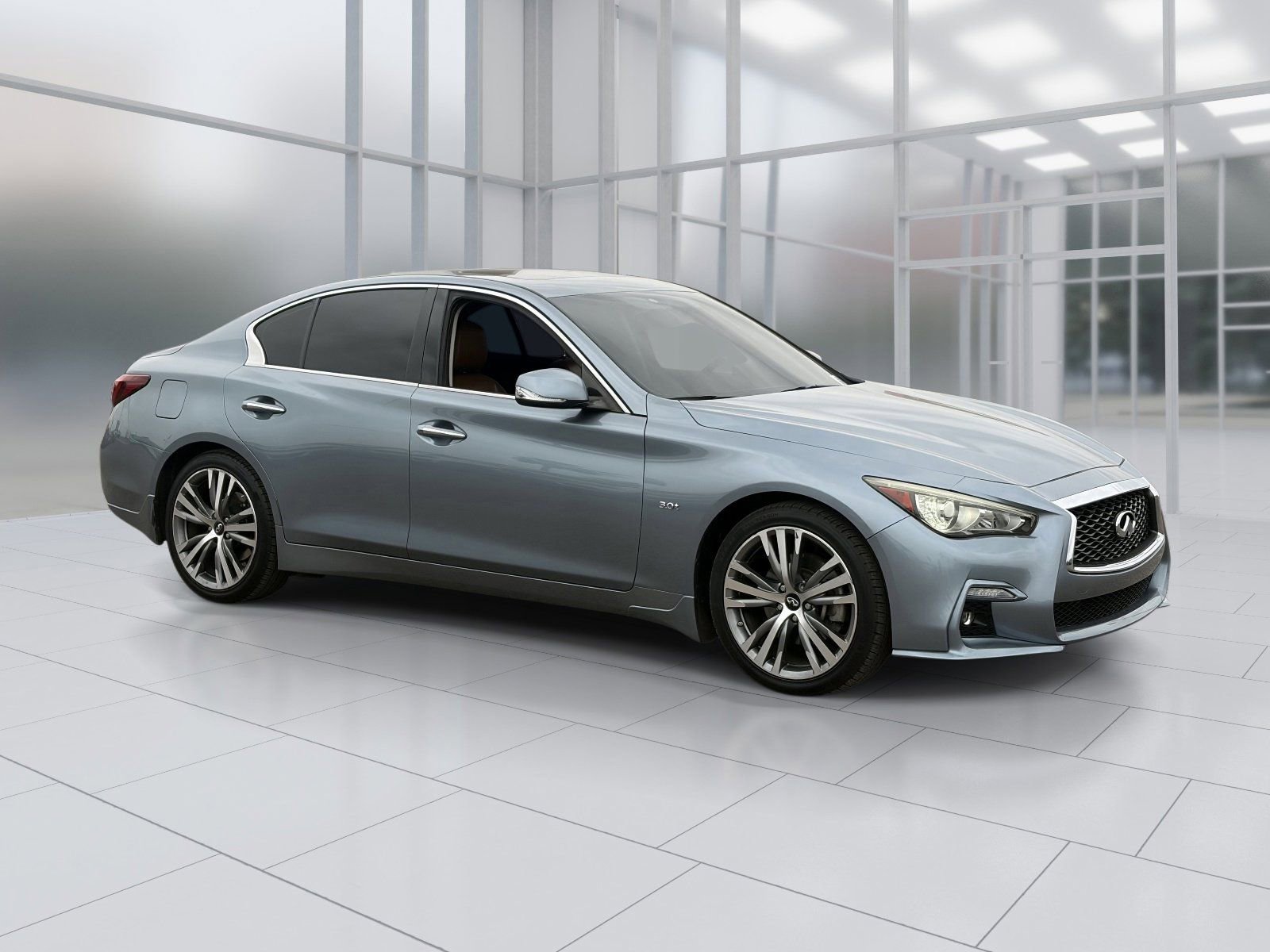 Used 2018 INFINITI Q50 Sport w/ Cargo Package (L95) image 8