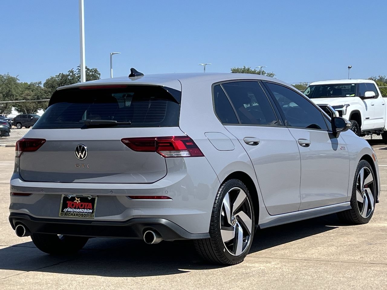 Used 2025 Volkswagen GTI S FWD image 4