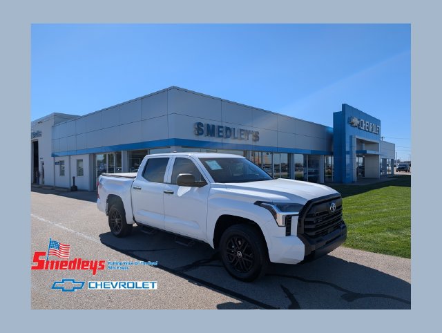 Used 2025 Toyota Tundra SR w/ SR Tow Package