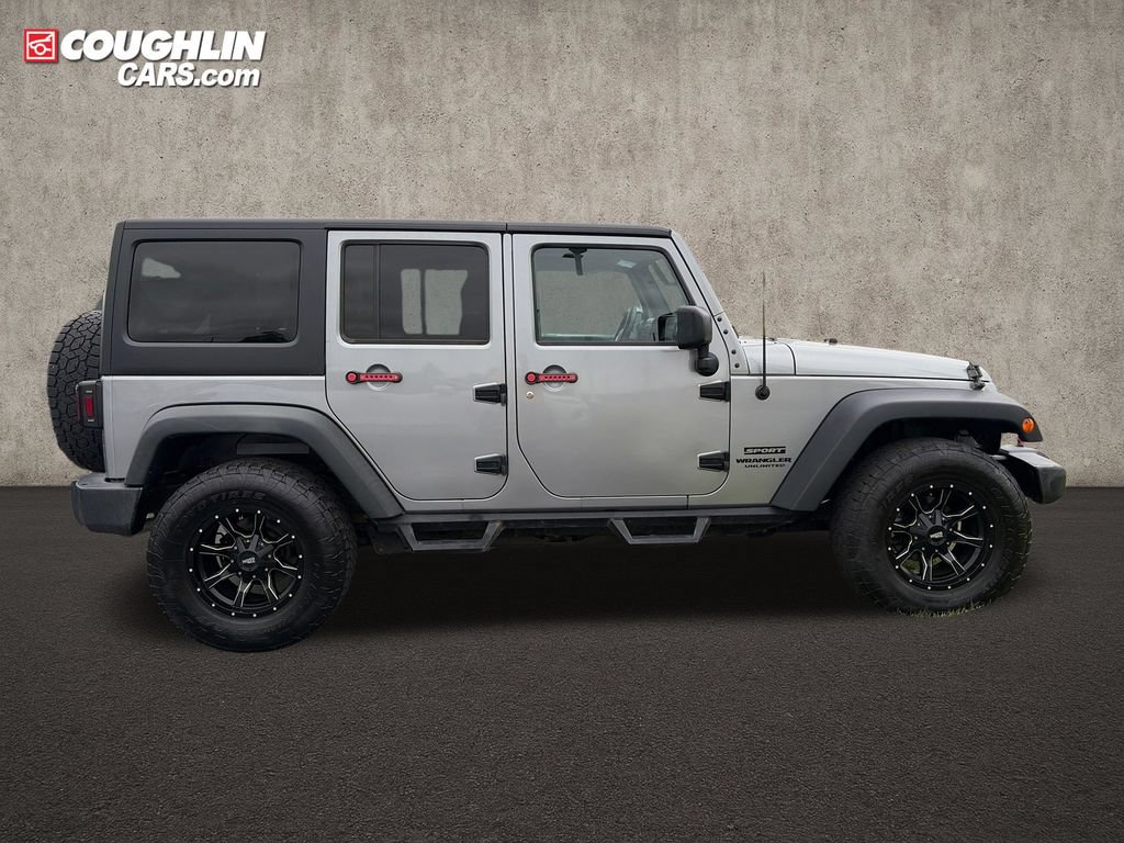 Used 2016 Jeep Wrangler Unlimited Sport w/ Quick Order Package 24S AWD/4WD image 10