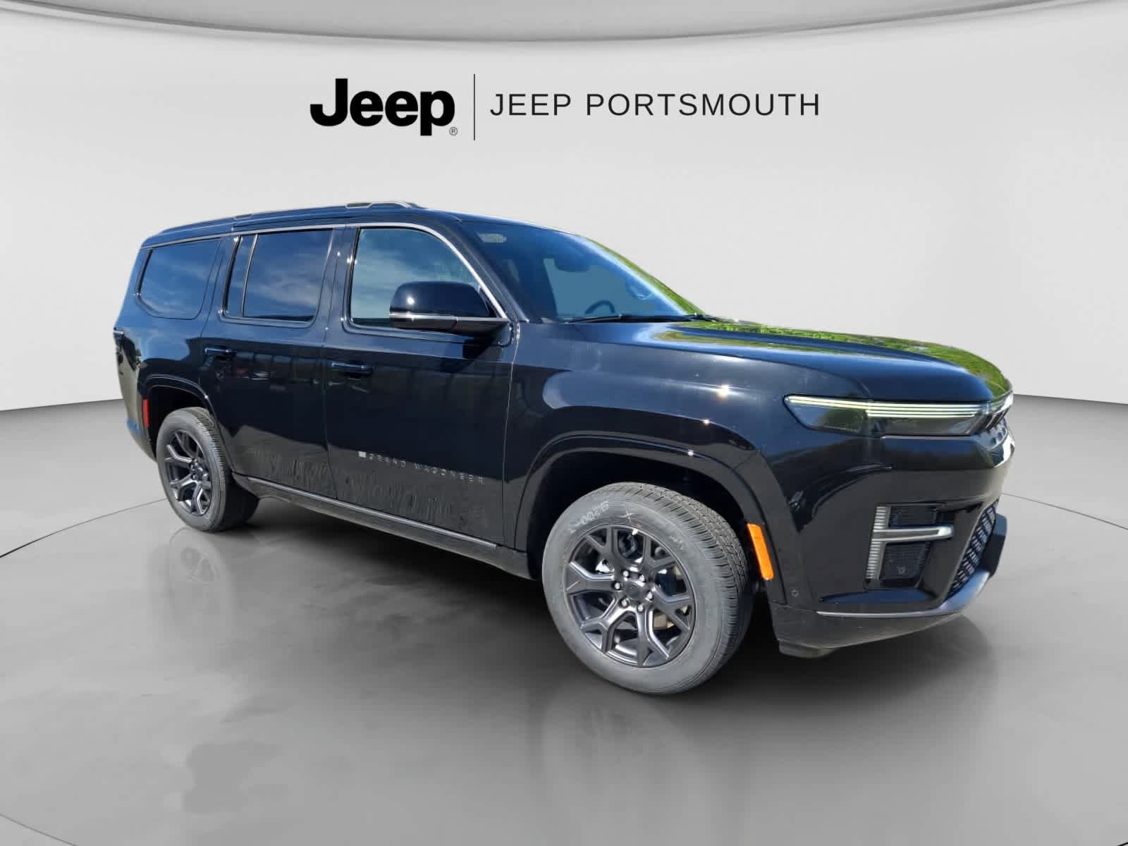 New 2026 Jeep Grand Wagoneer Limited w/ Premium Group II AWD/4WD image 2