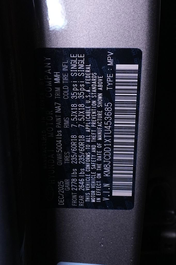 New 2026 Hyundai Tucson SEL image 40