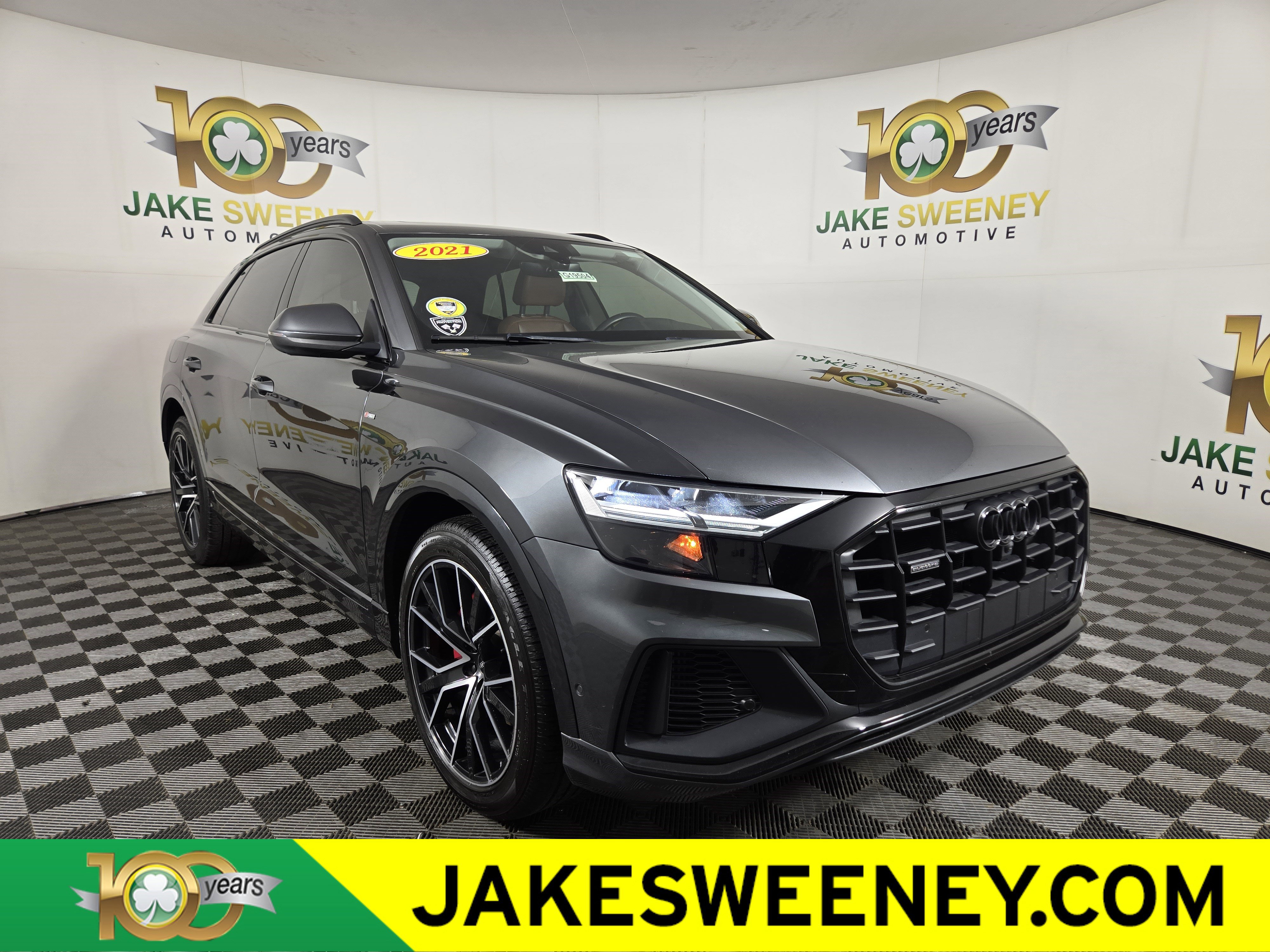 Used 2021 Audi Q8 Premium Plus w/ Premium Plus Package