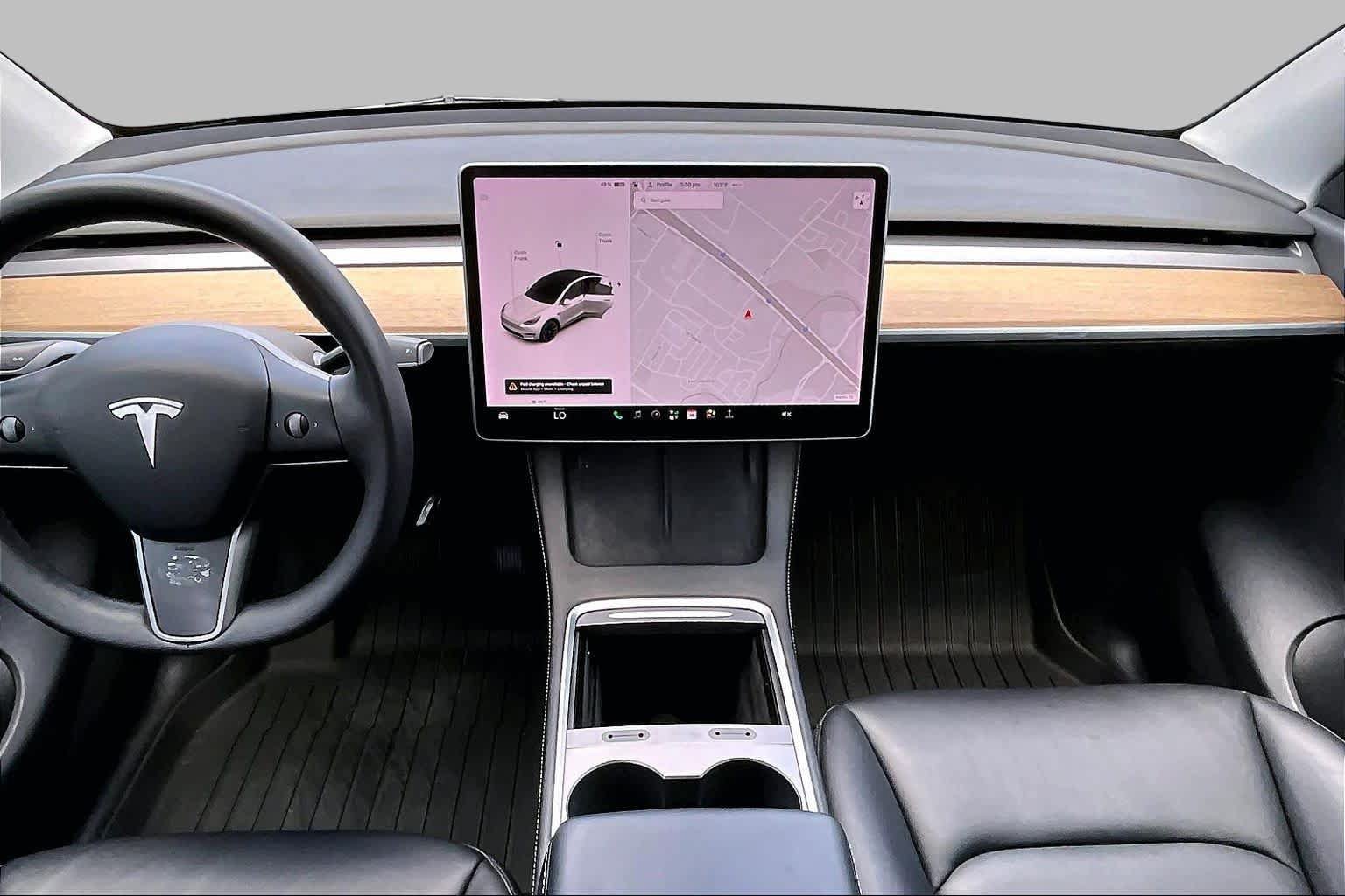 Used 2021 Tesla Model Y Long Range AWD/4WD image 14