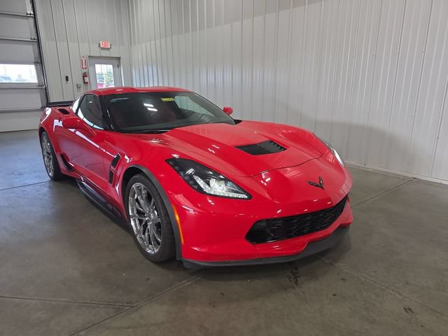 Used 2017 Chevrolet Corvette Grand Sport w/ Carbon Flash Badge Package RWD image 2