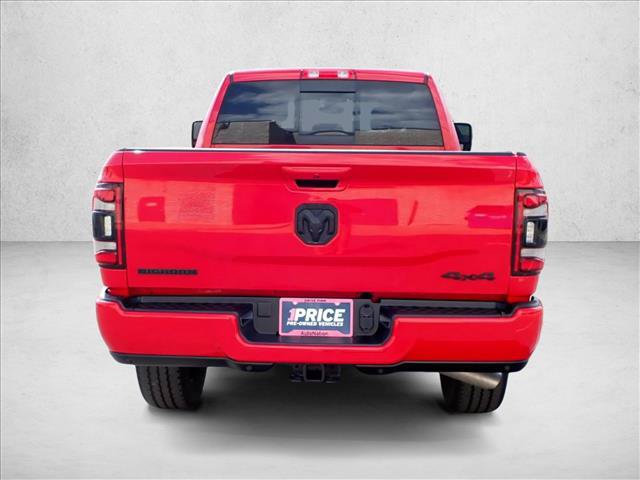 Used 2024 RAM 2500 Big Horn w/ Night Edition AWD/4WD video 3