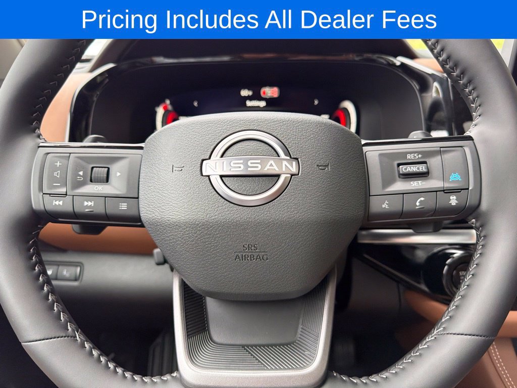 New 2026 Nissan Pathfinder Platinum AWD/4WD image 23