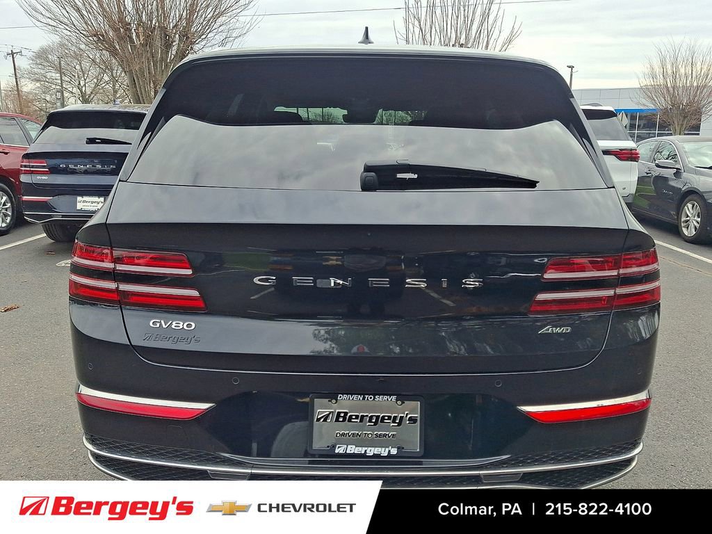 Used 2025 Genesis GV80 2.5T Standard image 6