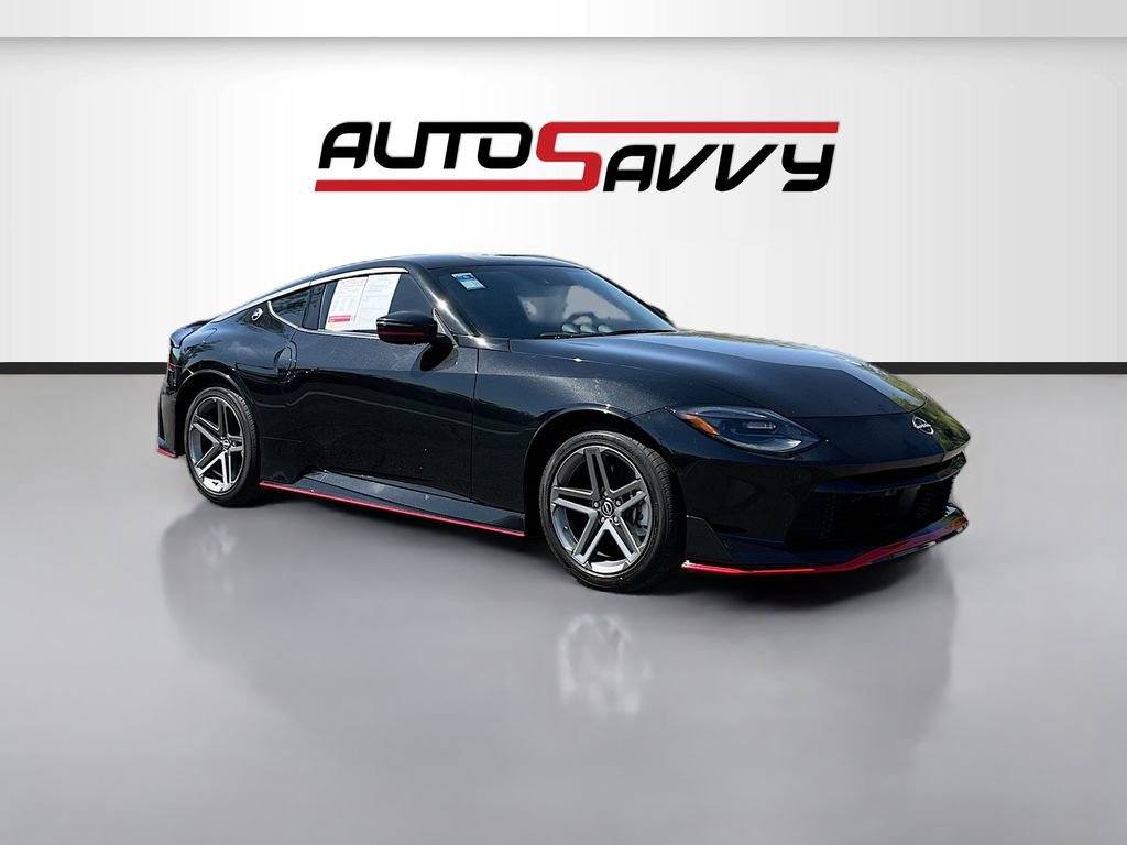 Used 2025 Nissan Z NISMO w/ Floor Mat Package RWD image 1