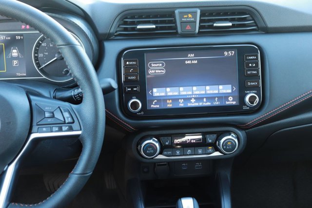 Used 2025 Nissan Versa SR w/ Trunk Package image 16