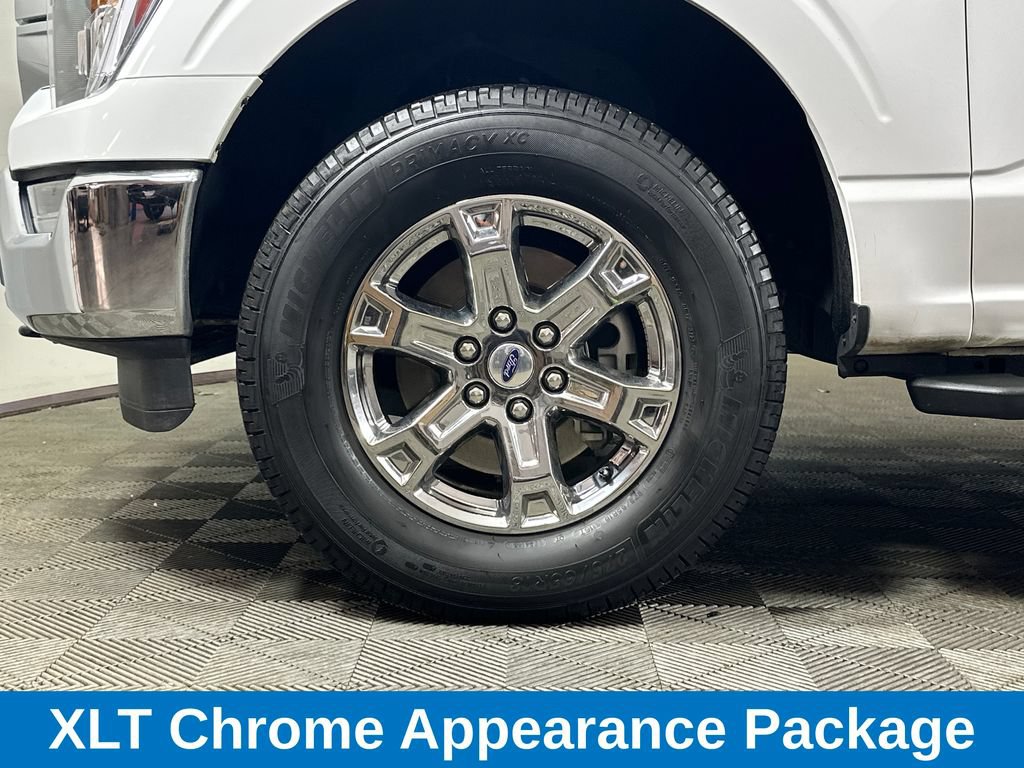 Used 2023 Ford F150 XLT w/ Equipment Group 302A High AWD/4WD image 8