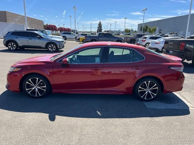Used 2019 Toyota Camry SE FWD image 8
