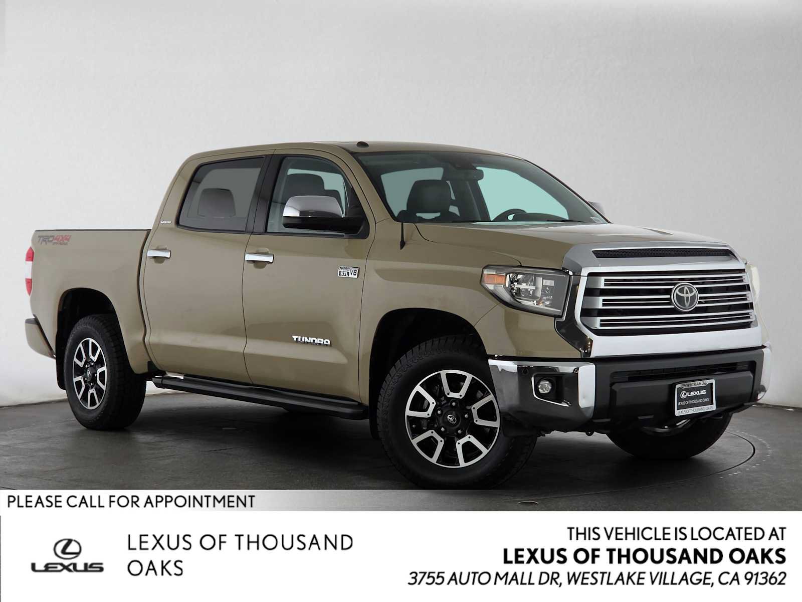 Used 2018 Toyota Tundra Limited w/ Limited Premium Package AWD/4WD image 1
