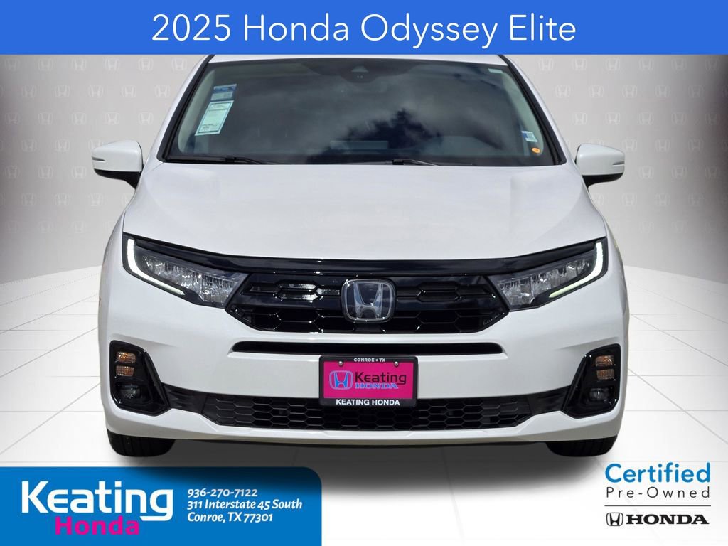 Certified 2025 Honda Odyssey Elite image 2