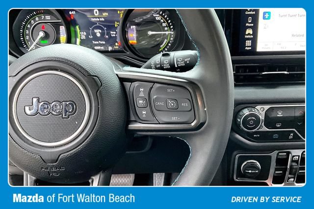 Used 2024 Jeep Wrangler Unlimited Rubicon 4xe AWD/4WD image 11