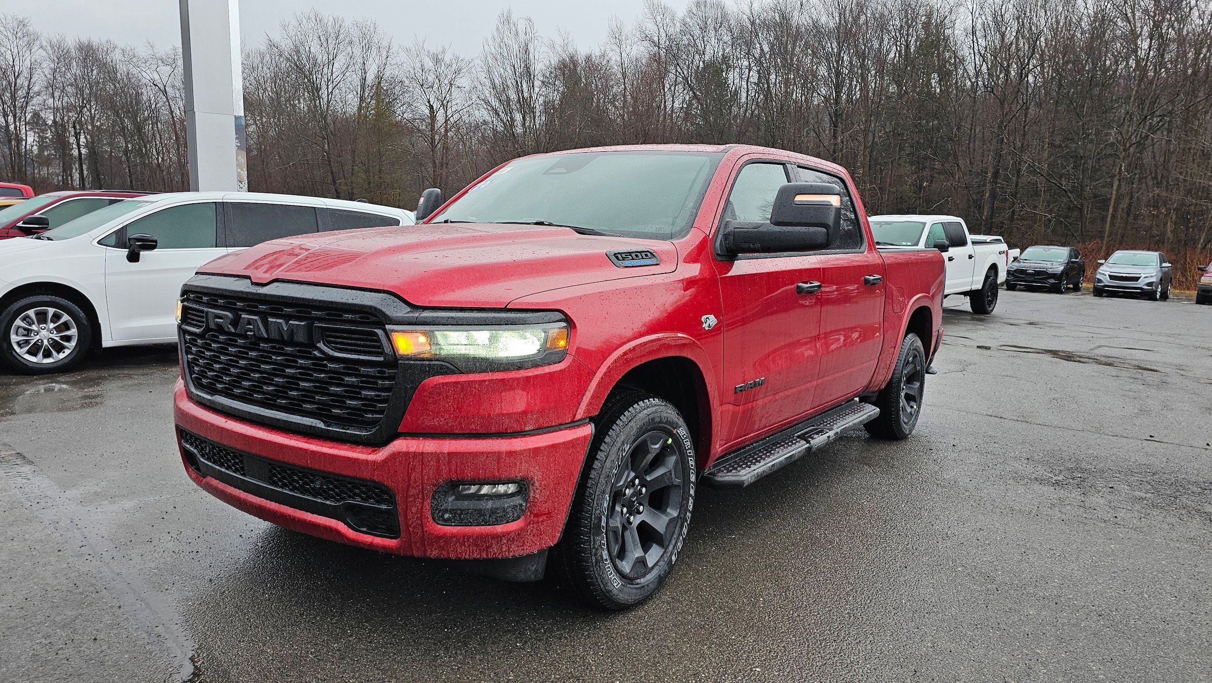 New 2026 RAM 1500 Big Horn image 3
