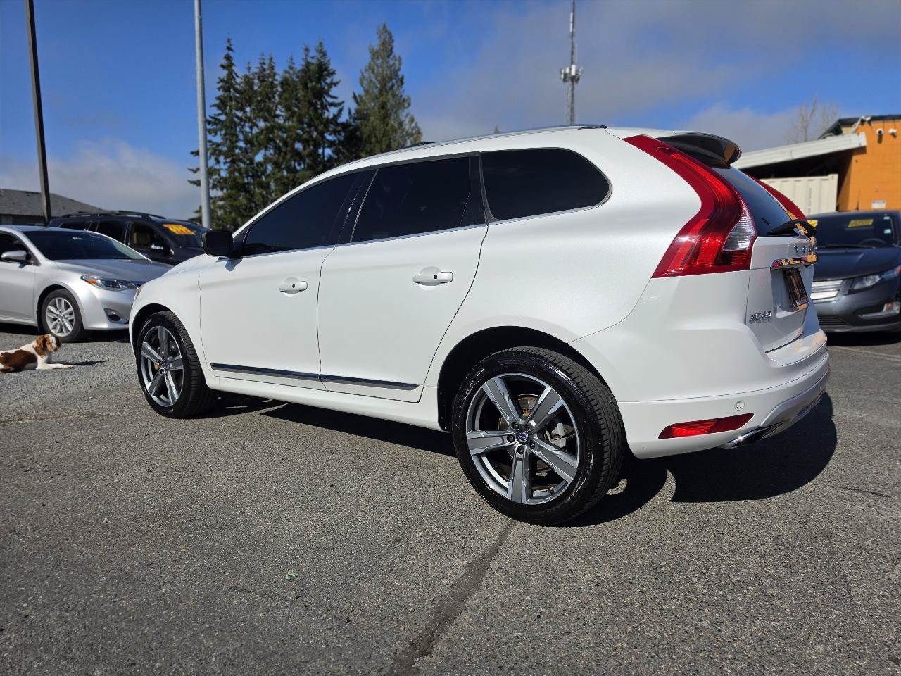 Used 2017 Volvo XC60 T6 Dynamic w/ Preferred Option Package AWD/4WD image 8