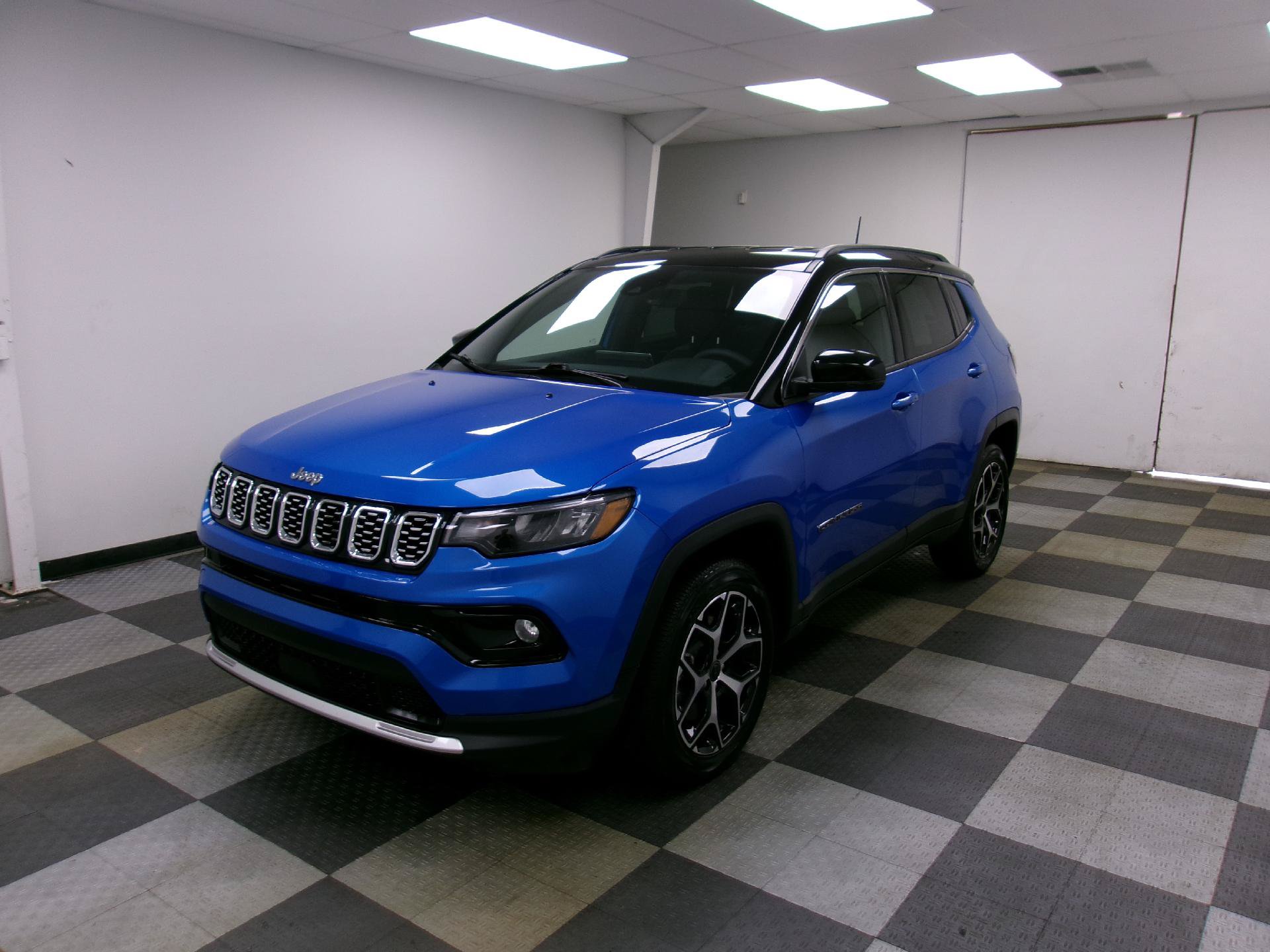 Used 2025 Jeep Compass Limited