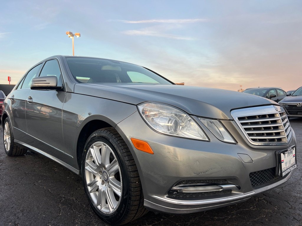 Used 2013 Mercedes-Benz E 350 4MATIC Sedan