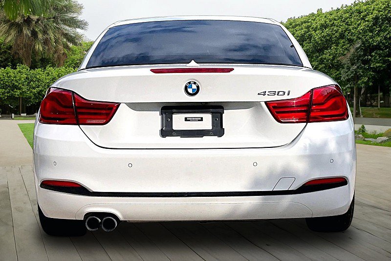 Used 2018 BMW 430i Convertible RWD image 3