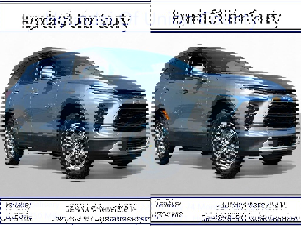 Used 2023 Chevrolet Blazer LT